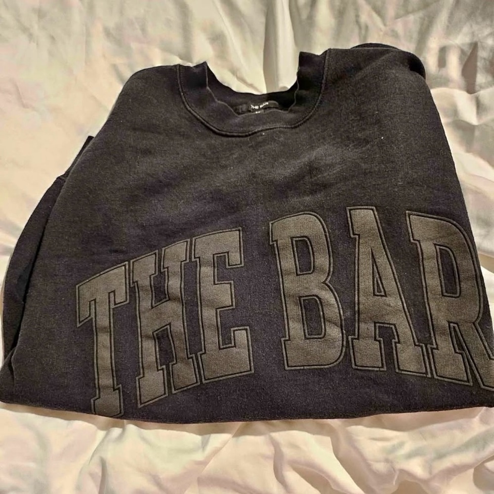 The Bar Varsity Sweatshirt